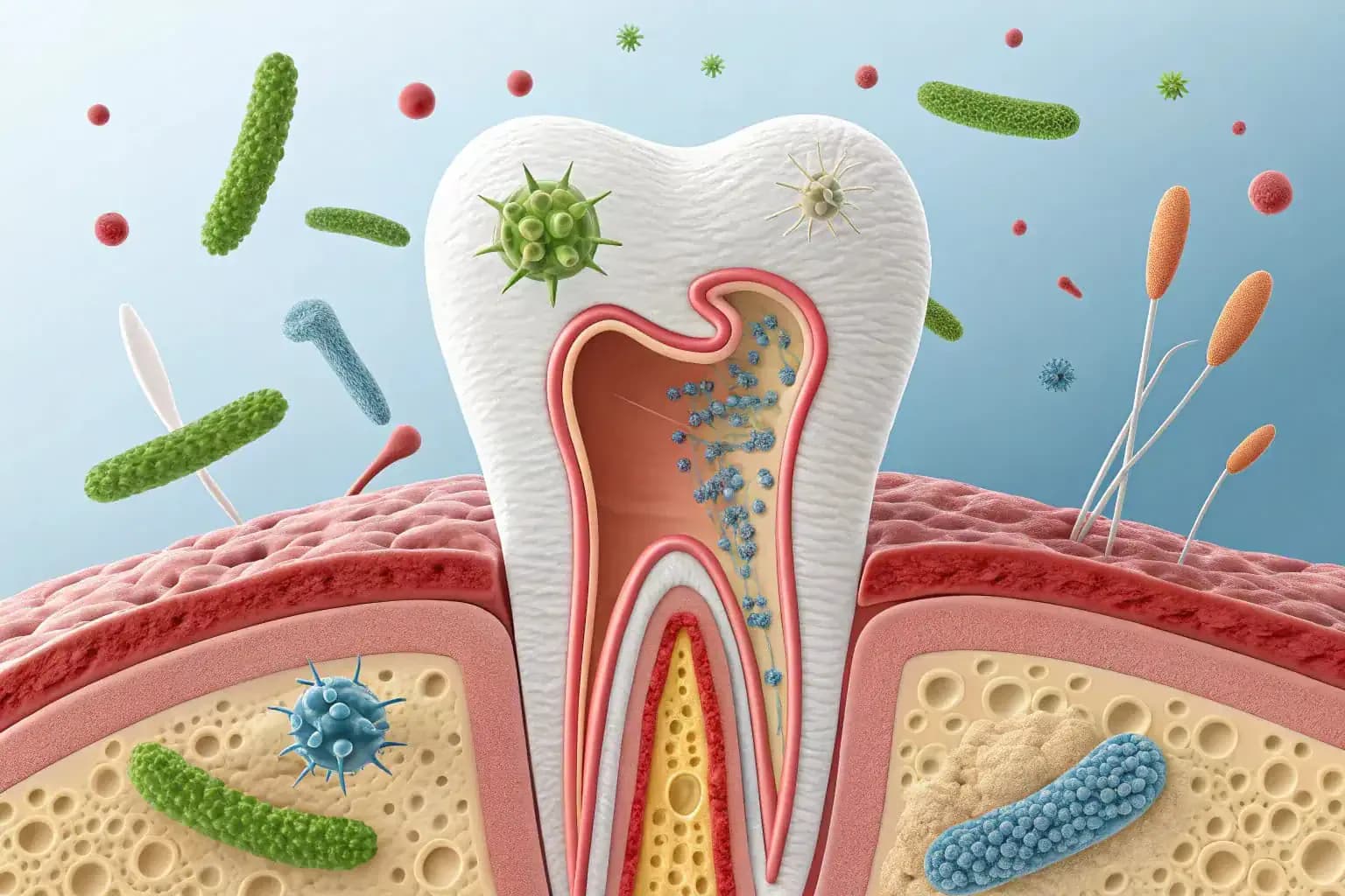 szájüregi probiotikum