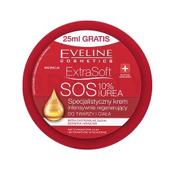 Eveline Extra Soft SOS 10% Urea Face & Body Cream – teszt, értékelés, ár
