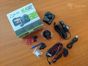 Cel-Tec K4 Dual GPS - Vélemény, teszt, ár
