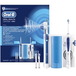 Oral-B Oxyjet + Pro2 értékelés, teszt, ár
