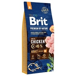 Brit Premium By Nature Adult Medium