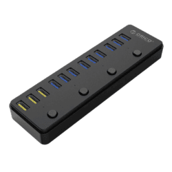 USB ORICO P12-U3-EU-BK