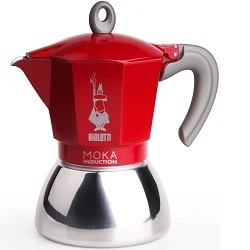 Bialetti NEW MOKA INDUCTION RED 6 CUPS teszt