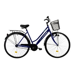 _Női városi kerékpár DHS Citadinne 2812 28 - 2022 - kék