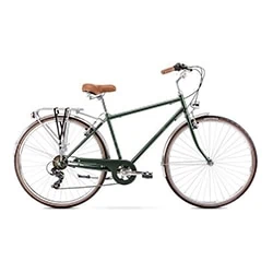 _ROMET Vintage Eco M dark green, M méret_Városi kerékpár_