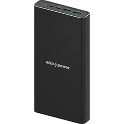 AlzaPower Metal 40000 mAh Fast Charge + PD3.0 (100 W)