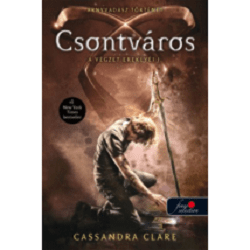 Cassandra Clare Csontváros fantasy konyv