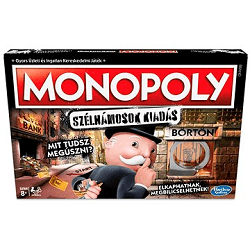 Monopoly Cheaters Edition vélemény, teszt, ár