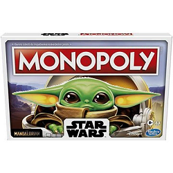 Monopoly Star Wars The Mandalorian The Child vélemény, teszt, ár