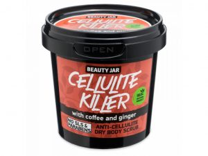 Beauty Jar – CELLULITE KILLER - Legjobb narancsbőr elleni bőrradír