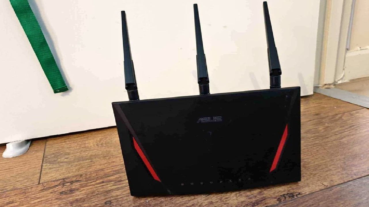 Wi-Fi routerek 