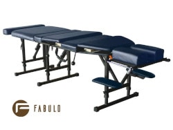 FABULO Chiro-180 hordozható manuálterápiás kezelőágy