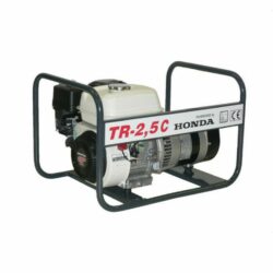 A legjobb félprofi aggregátor - Honda TR-2,5 C